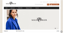 Desktop Screenshot of laforet-millau.com